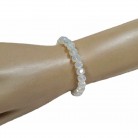 Pulseira Swarovski Branca