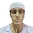 Quipá Crochê Branco 50
