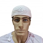 Quipá Crochê Branco 50