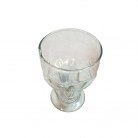 Taça Caveira Vidro 240 Ml Transparente