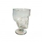 Taça Caveira Vidro 240 Ml Transparente