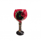 Taça com Cobra C