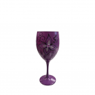 Taça Vidro Roxa