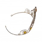 Tiara Luxo Especial Amarela