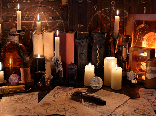 Consagração da vassoura mágica - Wicca